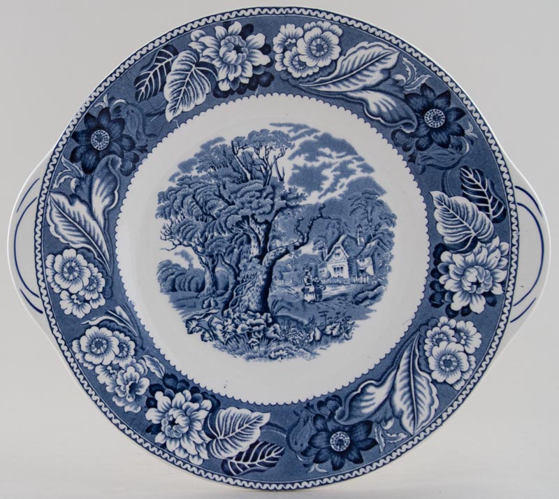 Bread and Butter or Cake Plate c1950s